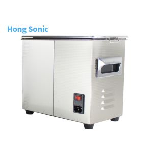 Single Phase Ultrasonic Jewelry Cleaning Machine 40khz 100W Power Adjustable