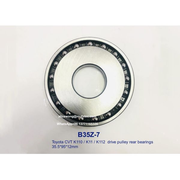 B35Z-7 Toyota K110 K111 K112 CVT drive pulley bearings special ball bearings for car reparing 35.5x95x12mm