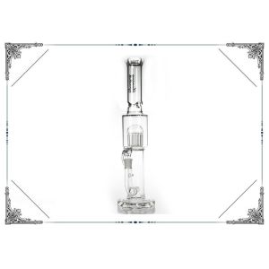 Sovereignty 18 Inch Tall Glass Smoking Water Pipe 12 tree arms Perc Hookah Bongs