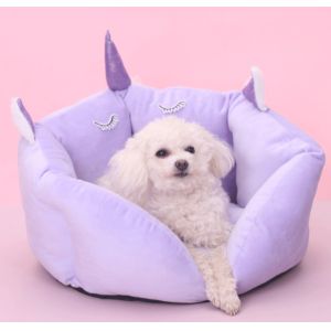 Covered Domed Giant Cat Bed Cave Shaped Cute Washable