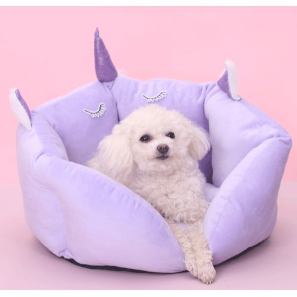 Covered Domed Giant Cat Bed Cave Shaped Cute Washable