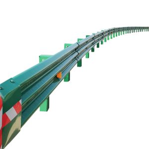 Highway Guardrail Steel Barrier with Customized Technology and Hot Galvanized