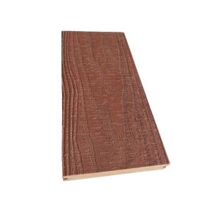 FSC Woodgrain 140mm 25mm WPC Decking Boards