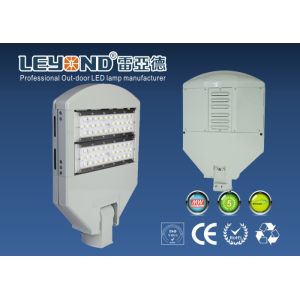 High Lumens Output 120LM / W Outdoor LED Street Lighting Bridgelux Chip superior