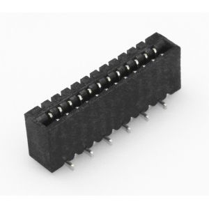 Quality Alinta 1.0mm Pitch Double-sided Contact SMT Verticle Type FPC Connector For Flat Cable for sale