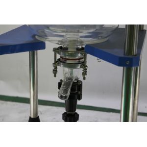 Condation Laboratory Glass Reactor With Automatic Grade