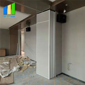 Aluminum Collapsible Sliding Folding School Classroom Sound Proof Partition