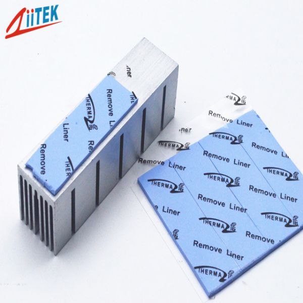 Buy 2.0mmt Blue Silicone Routers Cpu Thermal Pad High Conductivity at wholesale prices
