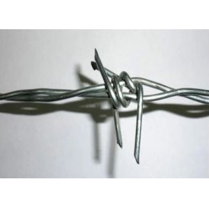 15kgs per roll BWG17 Barbed Wire Fence Residential