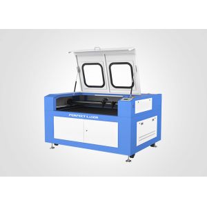 Industrial Leather CO2 Laser Engraving Cutting Machine 0-25mm Cutting Thickness