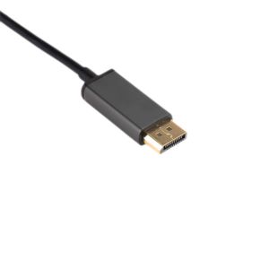 4K DisplayPort To HDMI Cable Adapter Cable DP For Audio And Video