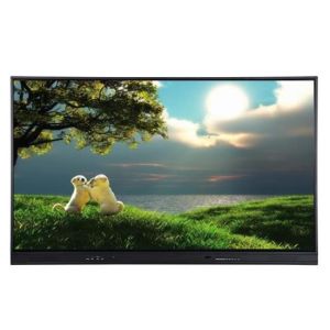 China OEM Interactive Touch Screen Whiteboard 2mm Accuracy Slim frame Interactive panel on sale