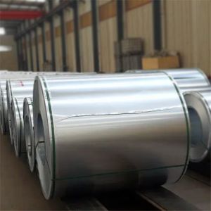 Gl Roofing Galvalume Steel Coil Sheet Aluminium Zinc Coated SGLCC