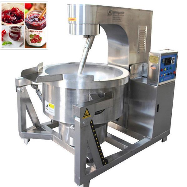 Buy 200kg/Hour Tomato Sauce Jacketed Kettle Cooker With Agitator at wholesale prices