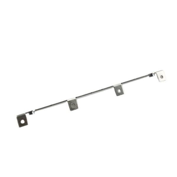 Highly Conductive Nickel Plated 12V Earth Busbar with 4 Bending Parts and Screws