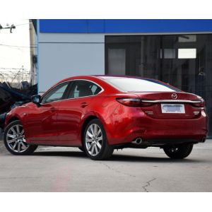 4 door 5 seat Mazda ATENZA 2021 2.5L blue sky Sport Version gasoline 6 AT Used