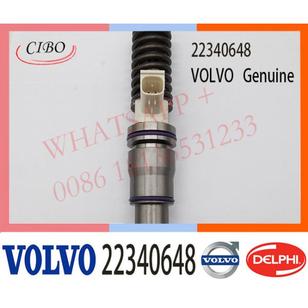 22340648 VOL Diesel Engine Fuel Injector 22340648 BEBE5G17001 for VOL MD16 22325866 22340648 3801293 3801369