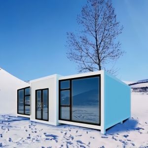 Customizable Expandable Container House Modern Prefab Expandable House