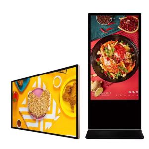 Wall Mounted Display Signage Advertising Machine Touch Screen