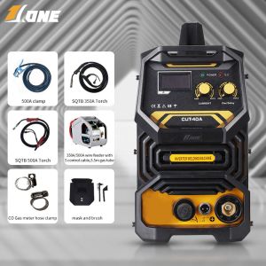 CCC Portable 220V Plasma Cutting Welding Machine Cut 40 Plasma Cutter