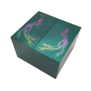 Custom Design Luxury Double-Door Cosmetic Packaging Box with 3-7 Days Sample