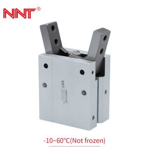 39g~311g Angular Pneumatic Gripper , Auto Switch Pneumatic Magnetic Gripper