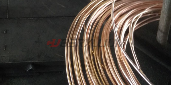 1.5mm C17500 Beryllium Copper Welding Wire For Electronic Connectors
