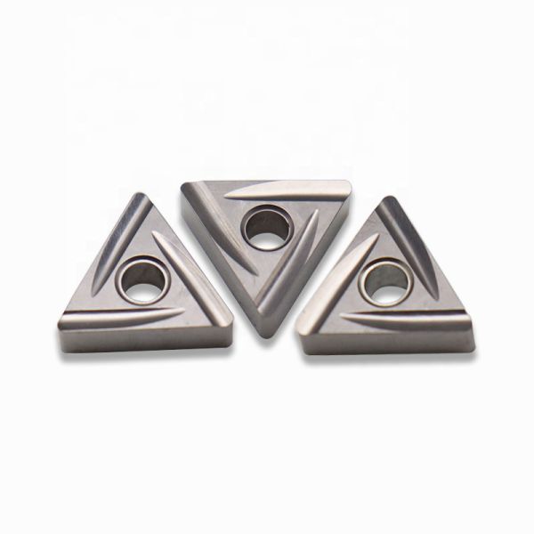 Buy Metal Ceramic Indexable Tungsten Carbide Inserts For Lathing Steel at wholesale prices