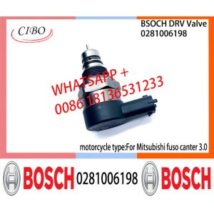 BOSCH DRV Valve 0281006198 Control Valve 0281006198 Applicable to Mitsubishi
