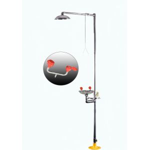 Orange Adjustable Eyewash Replacement Parts Spray Nozzle HW-20