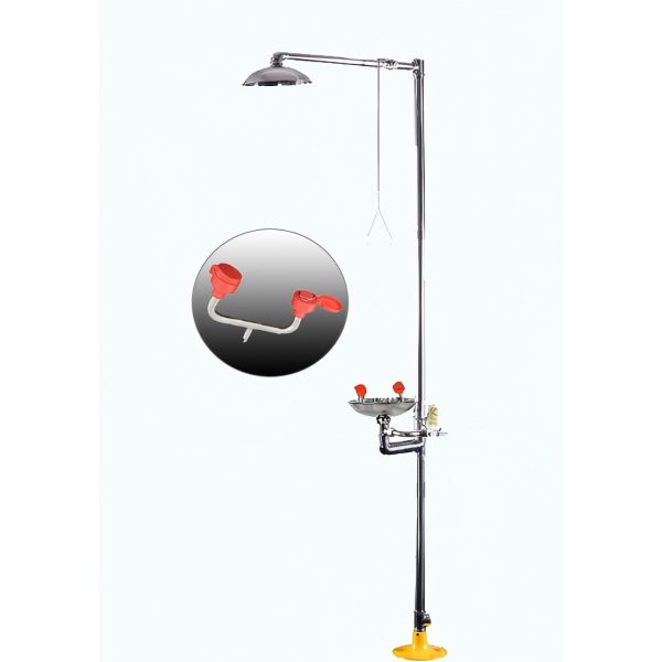 Buy Orange Adjustable Eyewash Replacement Parts Spray Nozzle HW-20 at wholesale prices