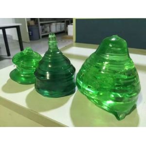 China Optical Protective Window Synthetic Ruby Al2O3 Single Crystal Material on sale