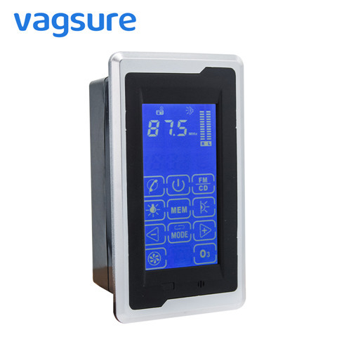 Full Touchscreen Steam Shower Controls , Irregular Thermostatic Steam Room