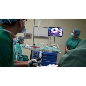 Custom Anestesia Videolaryngoscopy Macintosh Intubation Scope Devices