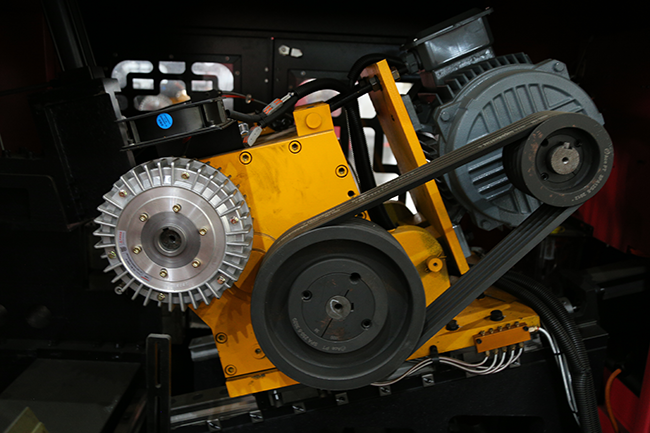 2600 X 2700 X 2300MM High Speed Circular Saw Machine Copper Industrial Circular Saw