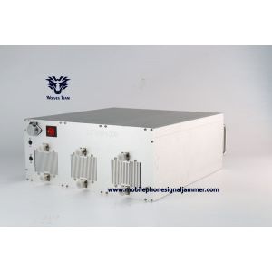 30W Multi-functional 2.4G, 5.2G, 5.8G WiFi and Bluetooth jammer up to 50m