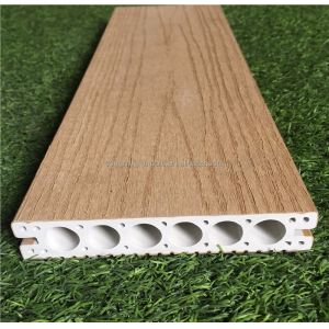 Made Durable PVC Composite Decking for Outdoor Garden or Balcony Decoration
