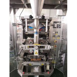 14 Head Weigher VFFS Automatic Food Packing Machine 420mm Width
