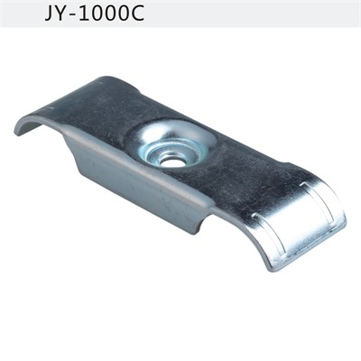 Buy Blue Zinc JY-1000C SPCC Caster Wheel Mounting Bracket at wholesale prices