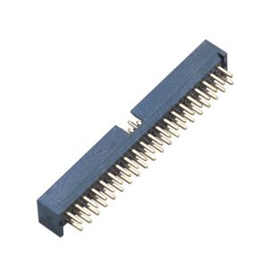 Quality 2.00 Box Connector Straight PCB Board Gold Flash male header connector for sale