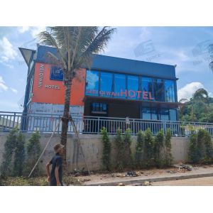 Boxspace House Sleeping Container House For Hotel Garden House Hotels Resorts