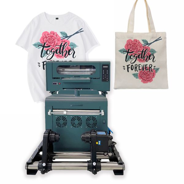 Buy Dual Xp600 Head DTF Inkjet Printer 30cm T Shirt Transfer Printer Pet Film Printer at wholesale prices