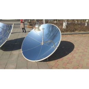 Parabolic and Portable High efficiency Round Solar Cooker