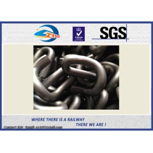 Oxide Black E Shape Elastic Rail Clip With 55Si2Mn Color Painting