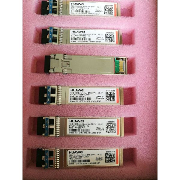 Original HUAWEI 10G-1310nm-10km-SM-SFP+ FTLX1471D3BTL-HW 34060599