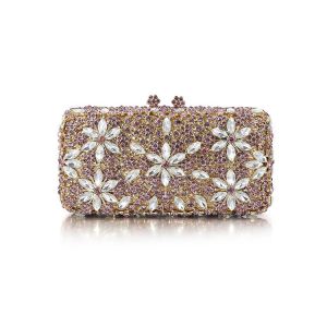 Quality Europe and selling high-grade diamond evening bag bride dinner party dress Clutch for sale