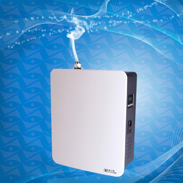 Electric Fragrance Commercial Scent Machine Timer Programming Connect to HAVC