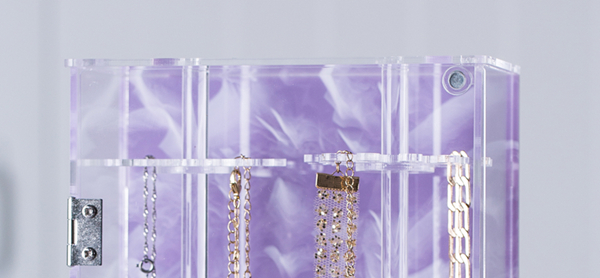 24 Hooks Tabletop Jewelry Organizer