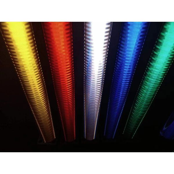 Buy Silk Screen Digital Printing PMMA Prismatic Reflective Film HIP 7200P at wholesale prices