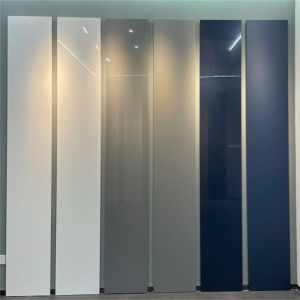 Double Side Gloss Melamine Board , Laminated Mdf Medium Density Fiberboard